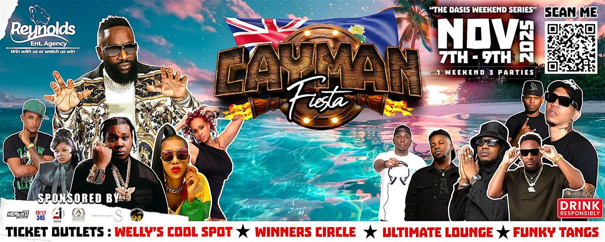 Cayman Fiesta Live - Oasis Weekend Series
