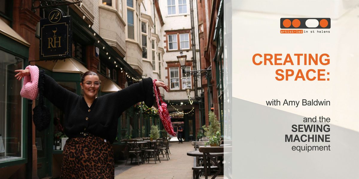 Creating Space with Amy Baldwin: Sewing Equipment