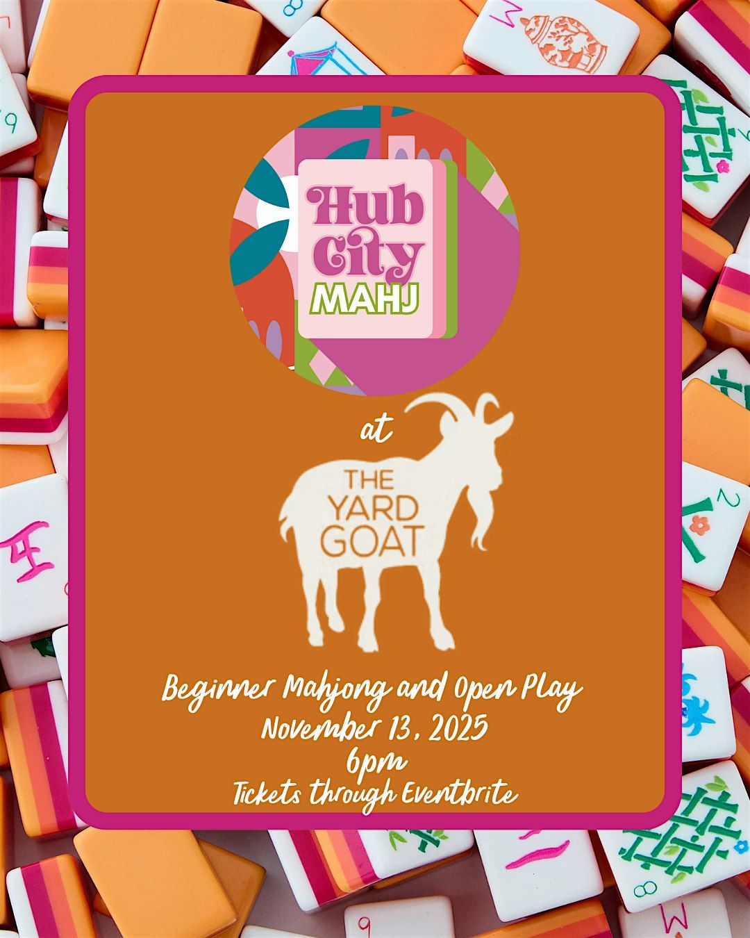 Hub City Mahj at Yard Goat