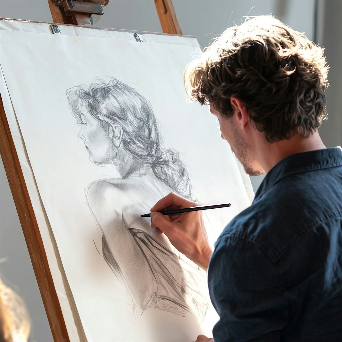 Model Drawing Workshop (Woman)  in Lisbon