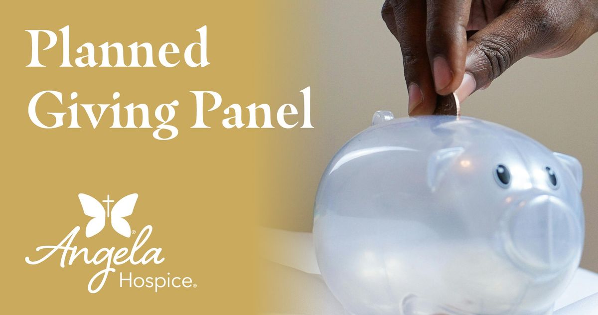 Planned Giving Panel 