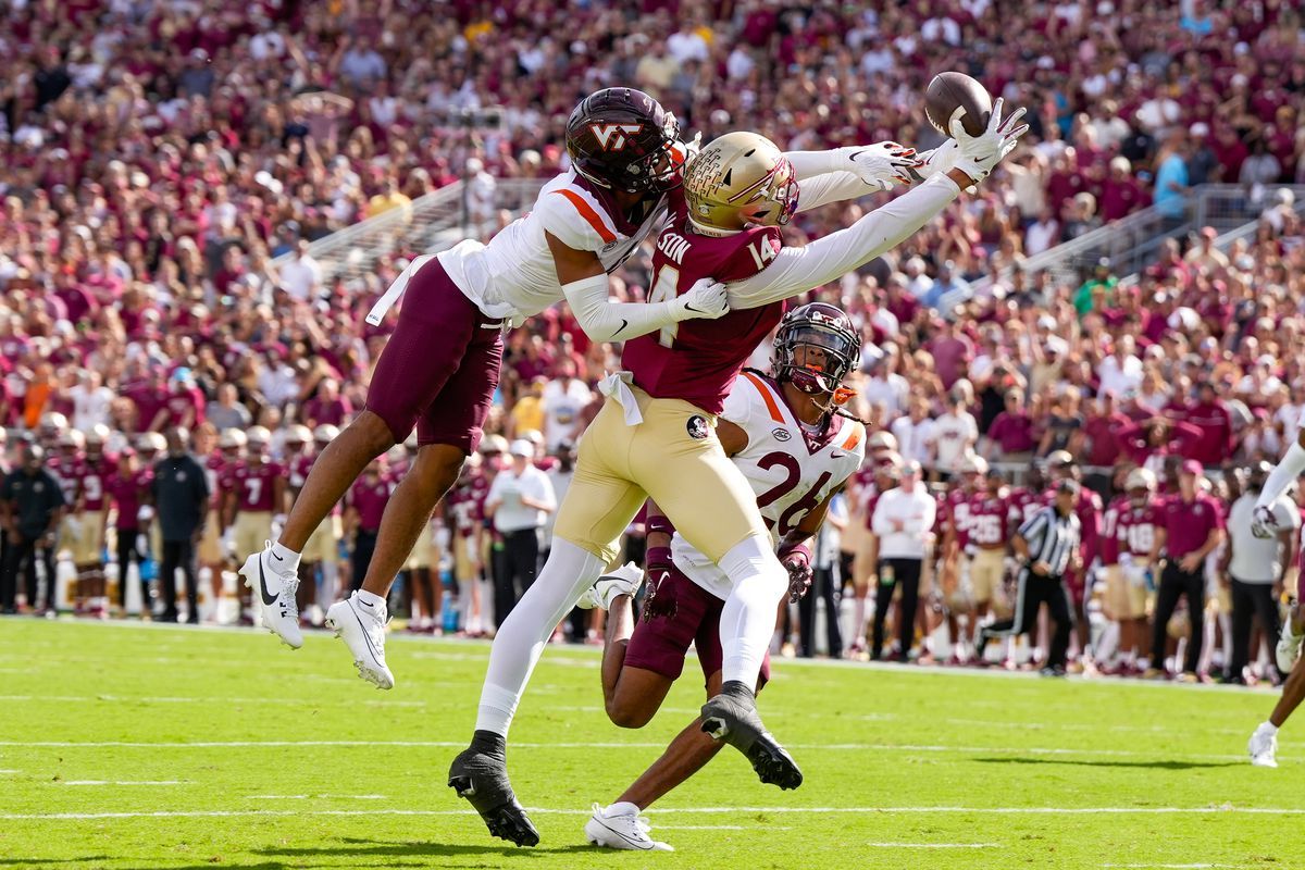 Virginia Tech Hokies vs. Florida State Seminoles