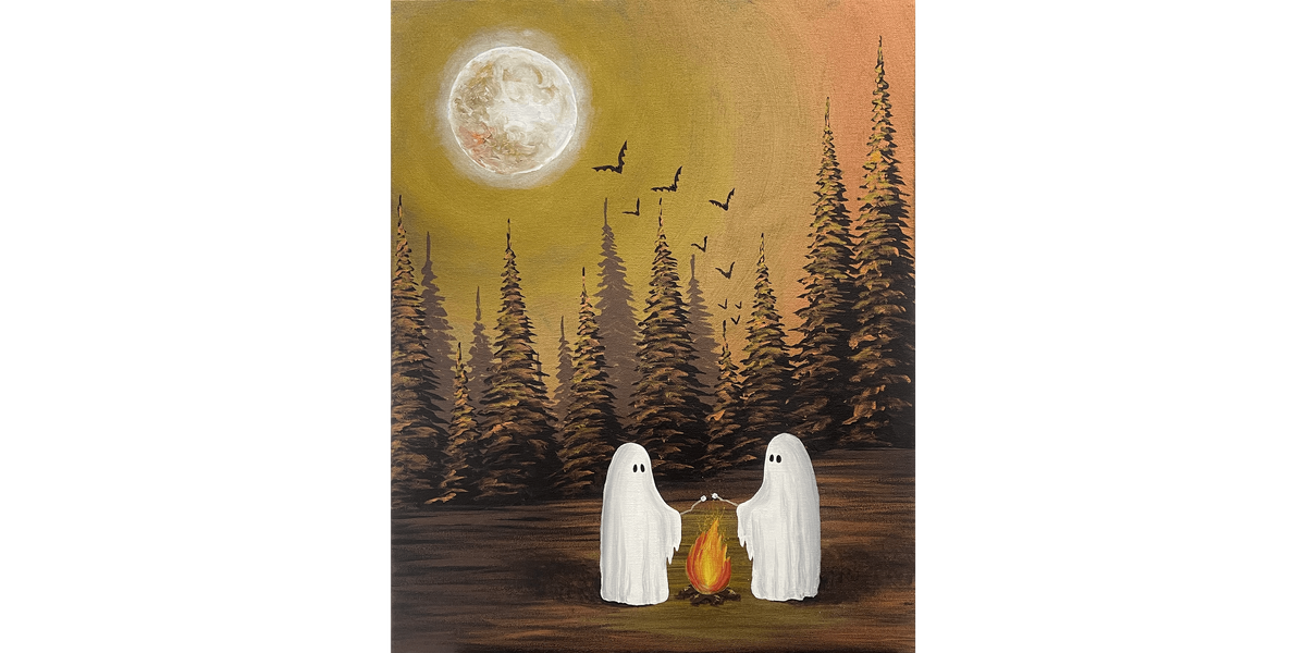 Haunted Campfire - Paint and Sip in Cincinnati | Classpop!\u2122