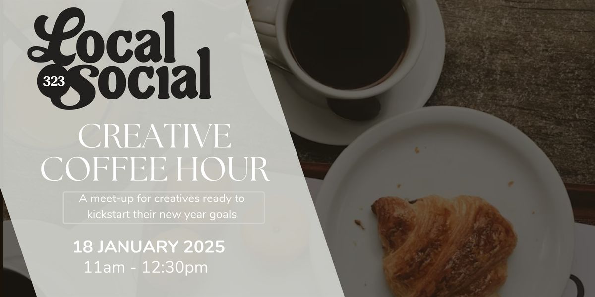 The Creative Coffee Hour