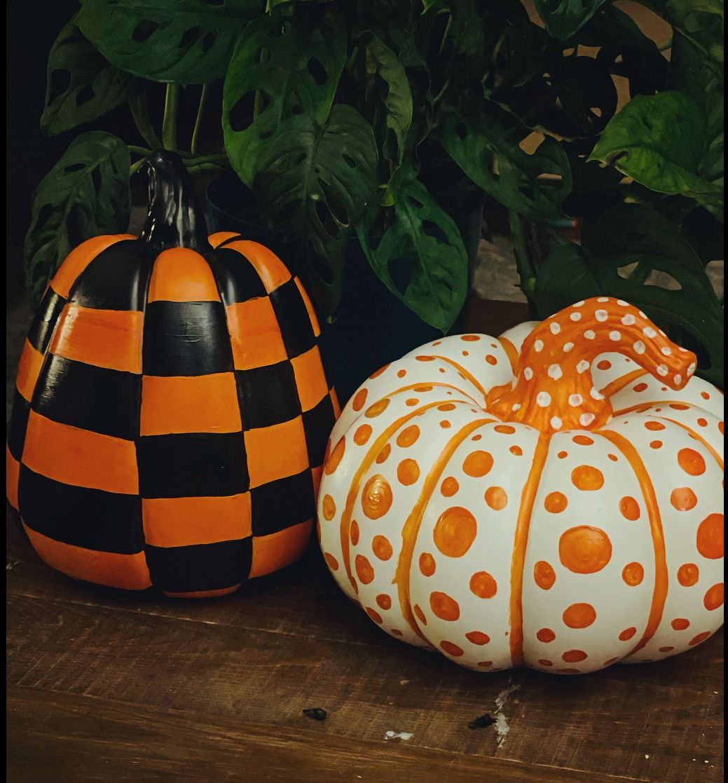 Paint a Pumpkin!  Ceramic Event!