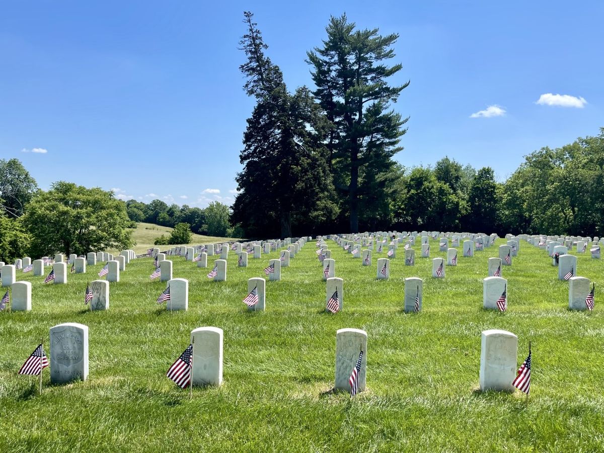 Winter Lecture Series:  Union Dead and National Cemeteries in Kentucky