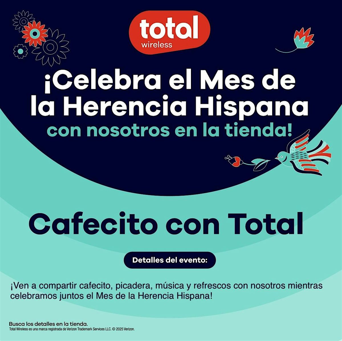 Total Wireless - Hispanic Heritage Celebration