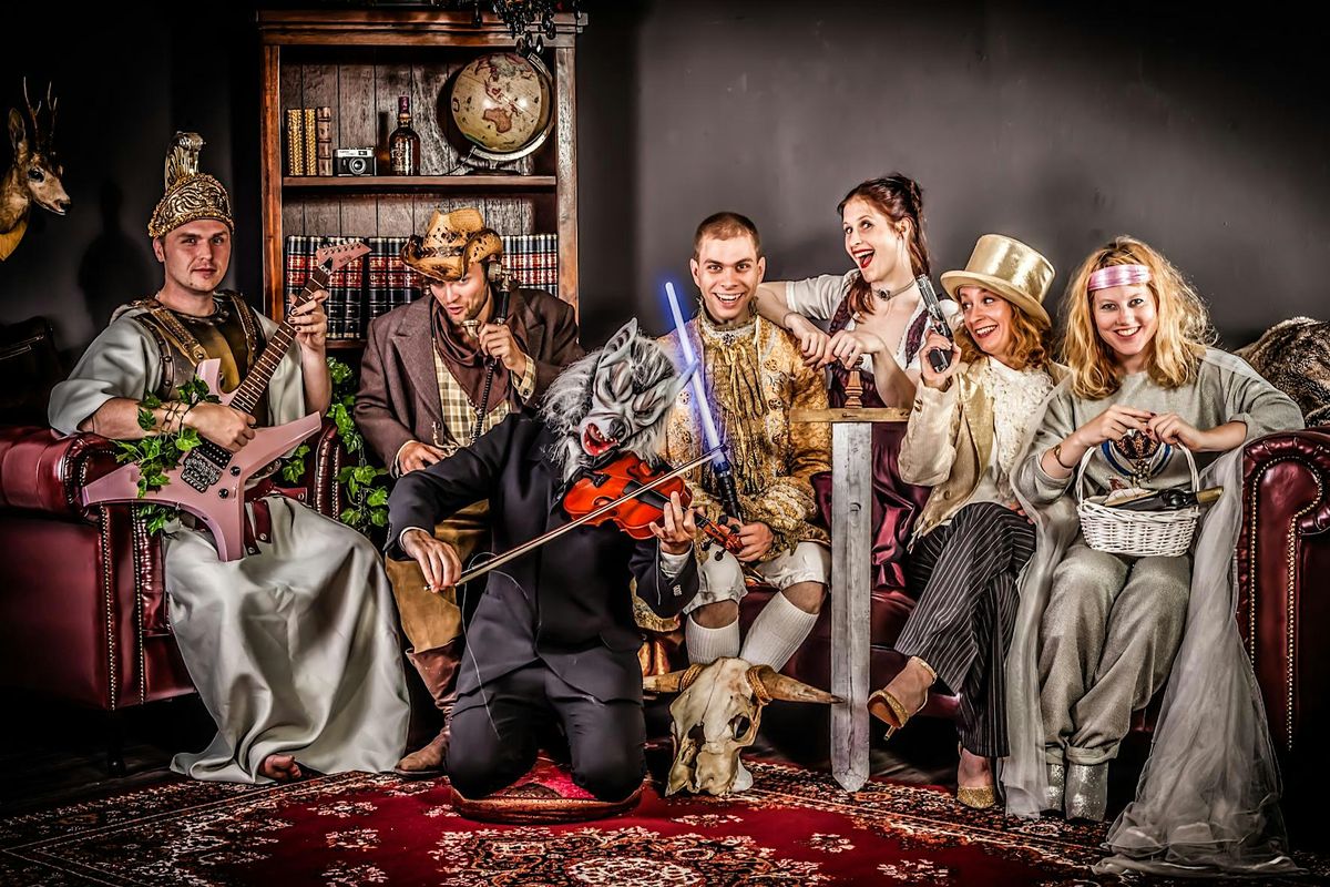 Dein Mitmachm\u00e4rchen mit den Improvision\u00e4re