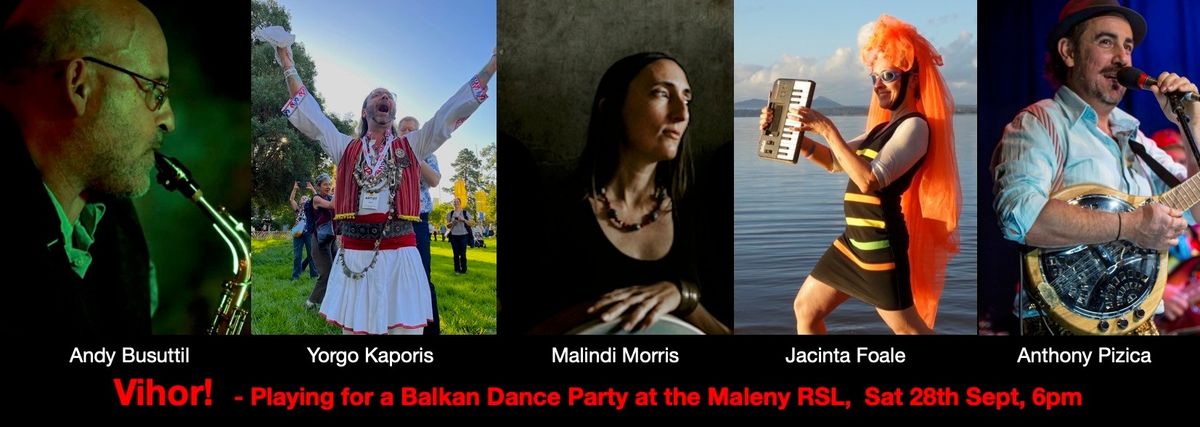 Vihor! A Balkan Dance Party