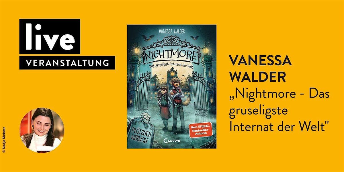 VERANSTALTUNG: Vanessa Walder