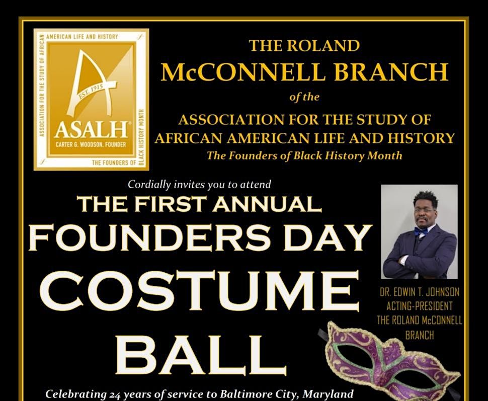 The First Annual Founders Day Costume Ball