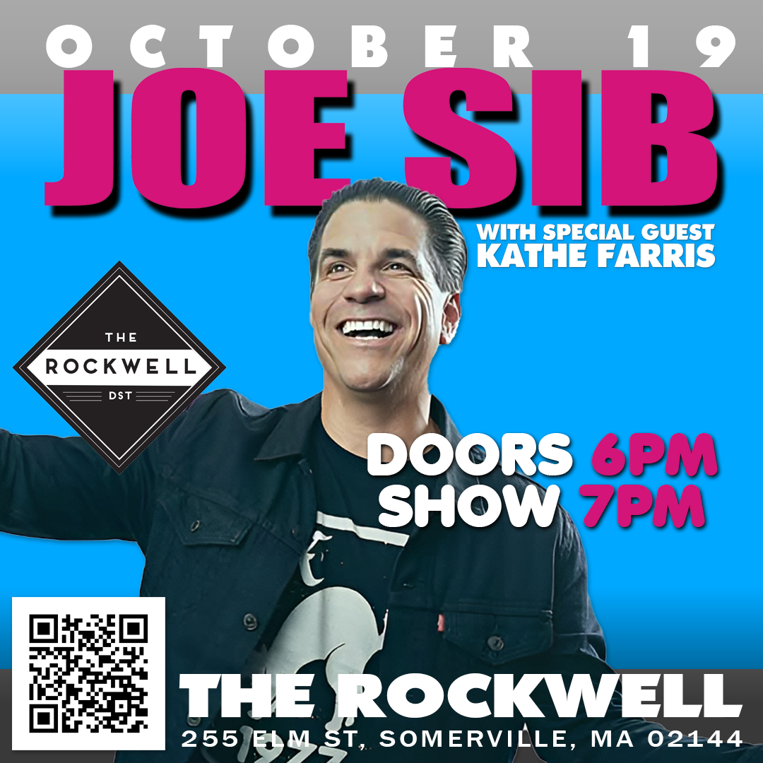Joe Sib at Comedy Works - South at The Landmark