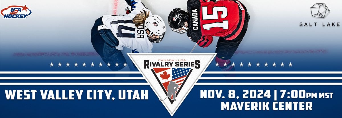 2024-25 Rivalry Series: USA vs. Canada