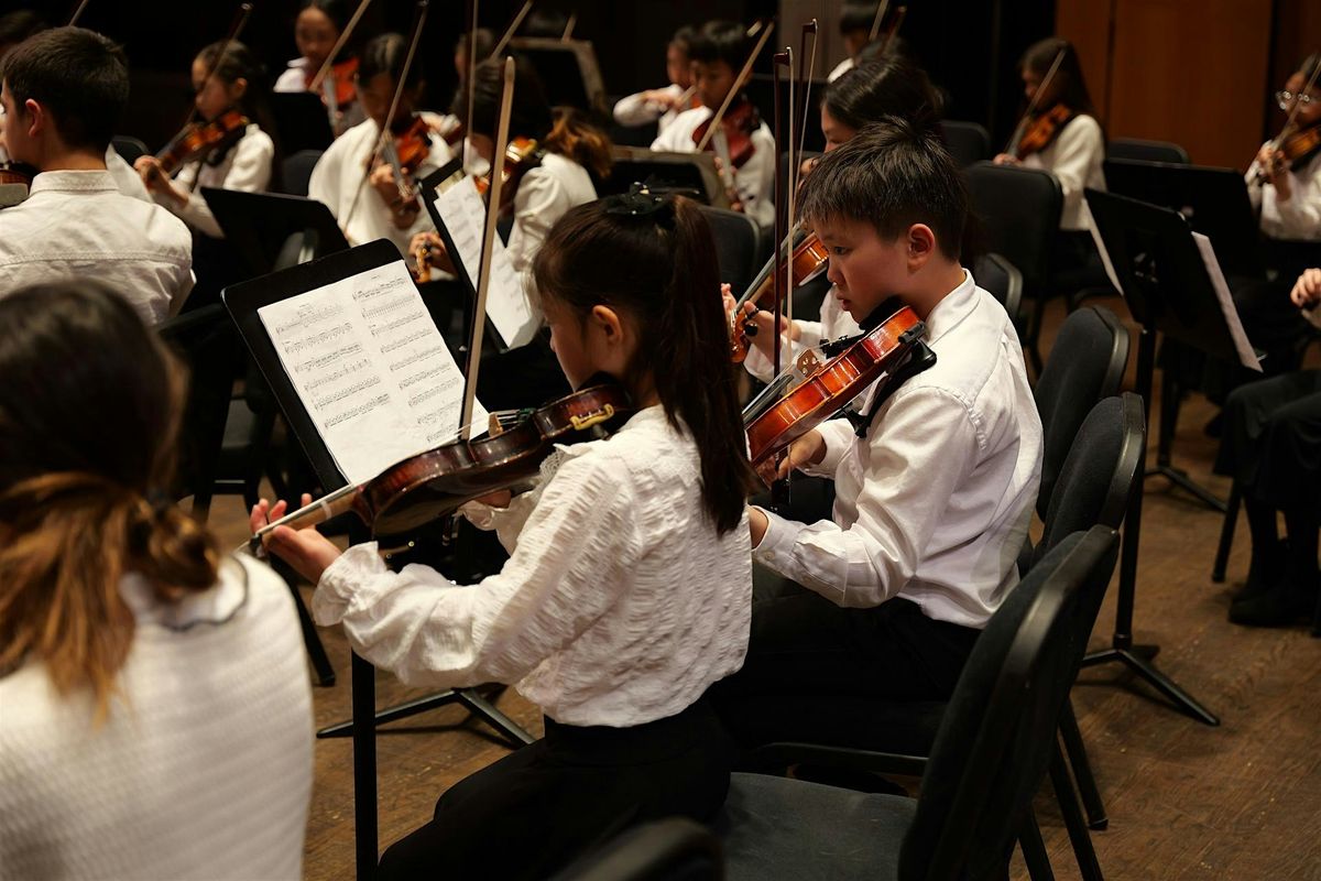 Debut Orchestra & String Ensemble in Concert