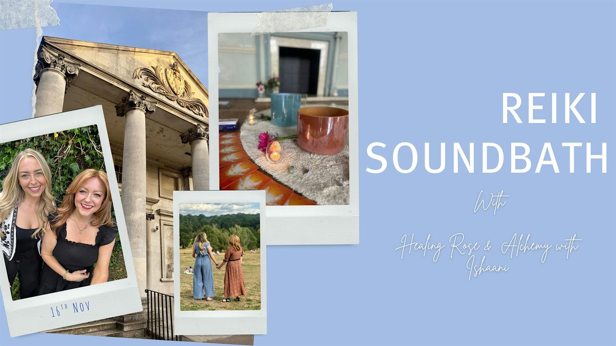 Reiki & Sound Healing Experience. A 90-Minute Journey of Deep Restoration