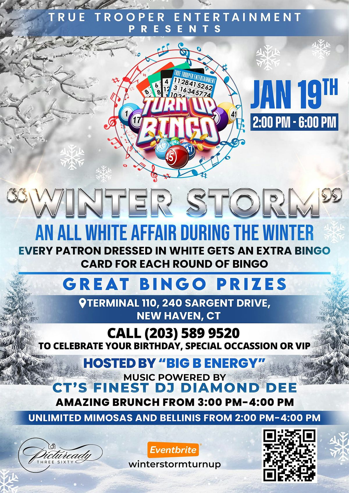 Turn Up Bingo\u2019s \u201cWinter Storm\u201d