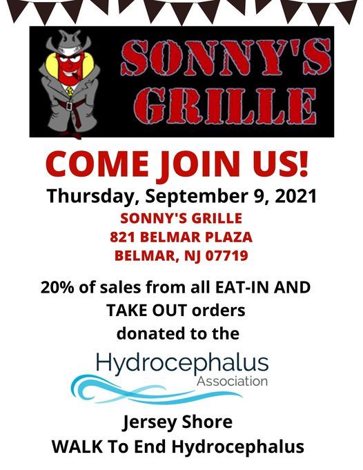 Jersey Shore New Jersey Hydrocephalus Association Walks Event Sonny S Grille Neptune City 9 September 21