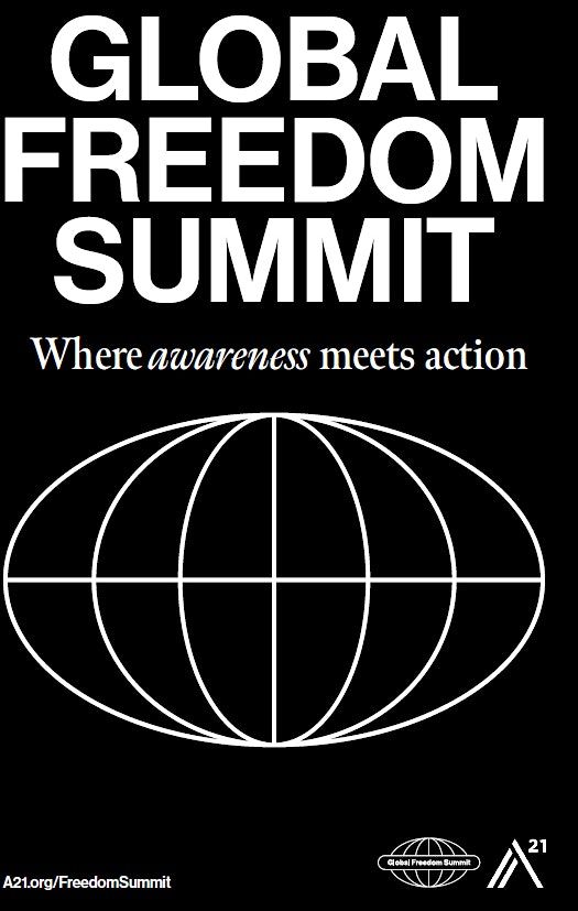 Global Freedom Summit: Let's End Human Trafficking