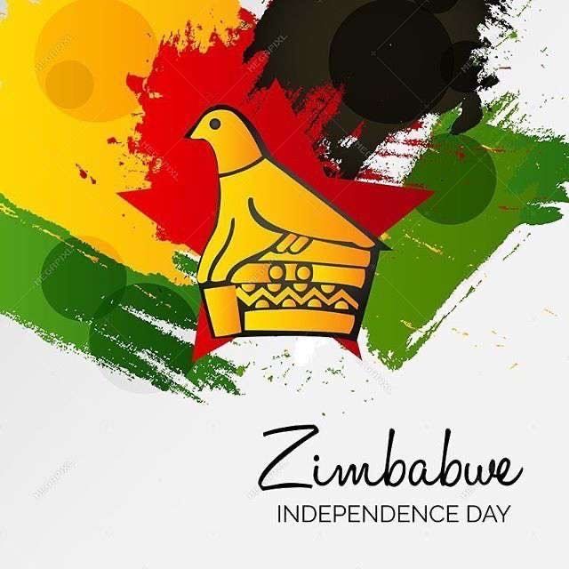 ZIMBABWE INDEPENDENCE DAY #ZIM45