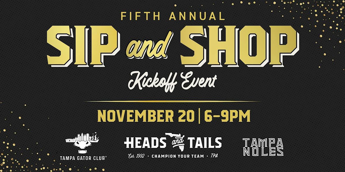 2025 Sip And Shop Kickoff Event - Shopping For Scholarships Fundraiser