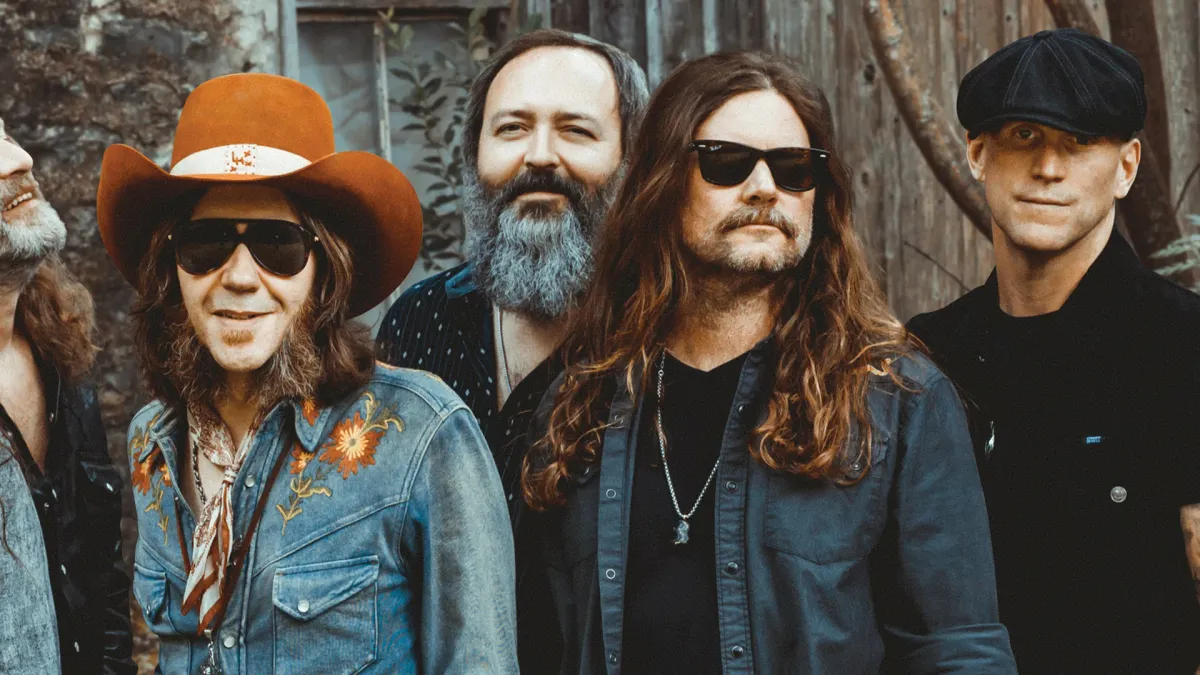 Blackberry Smoke in Peachtree City