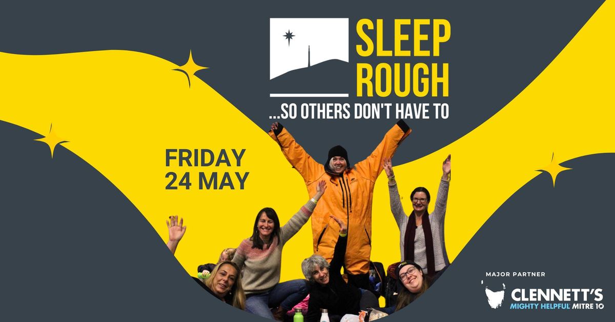 Sleep Rough ...So Others Don't Have To