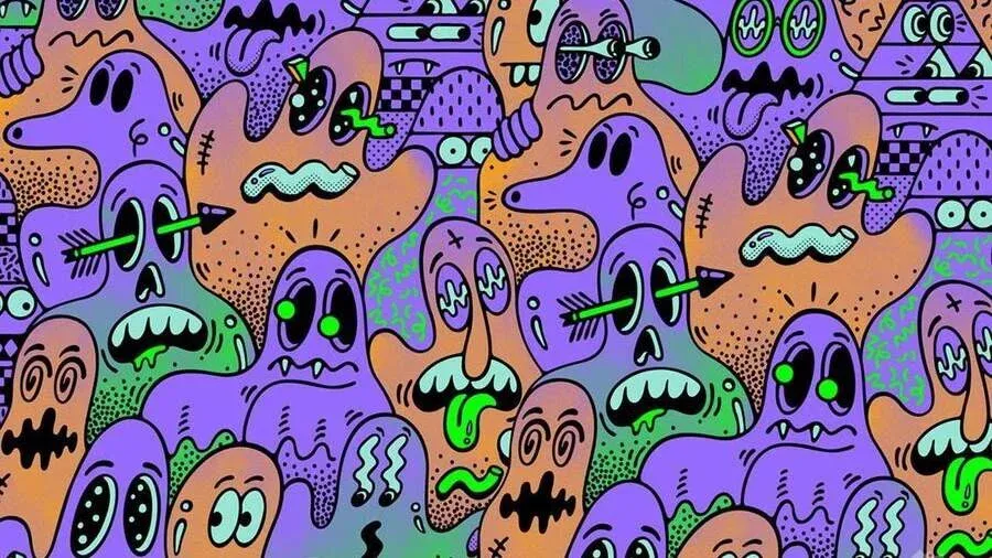 Psychoween: Our 3rd Annual Halloween Party