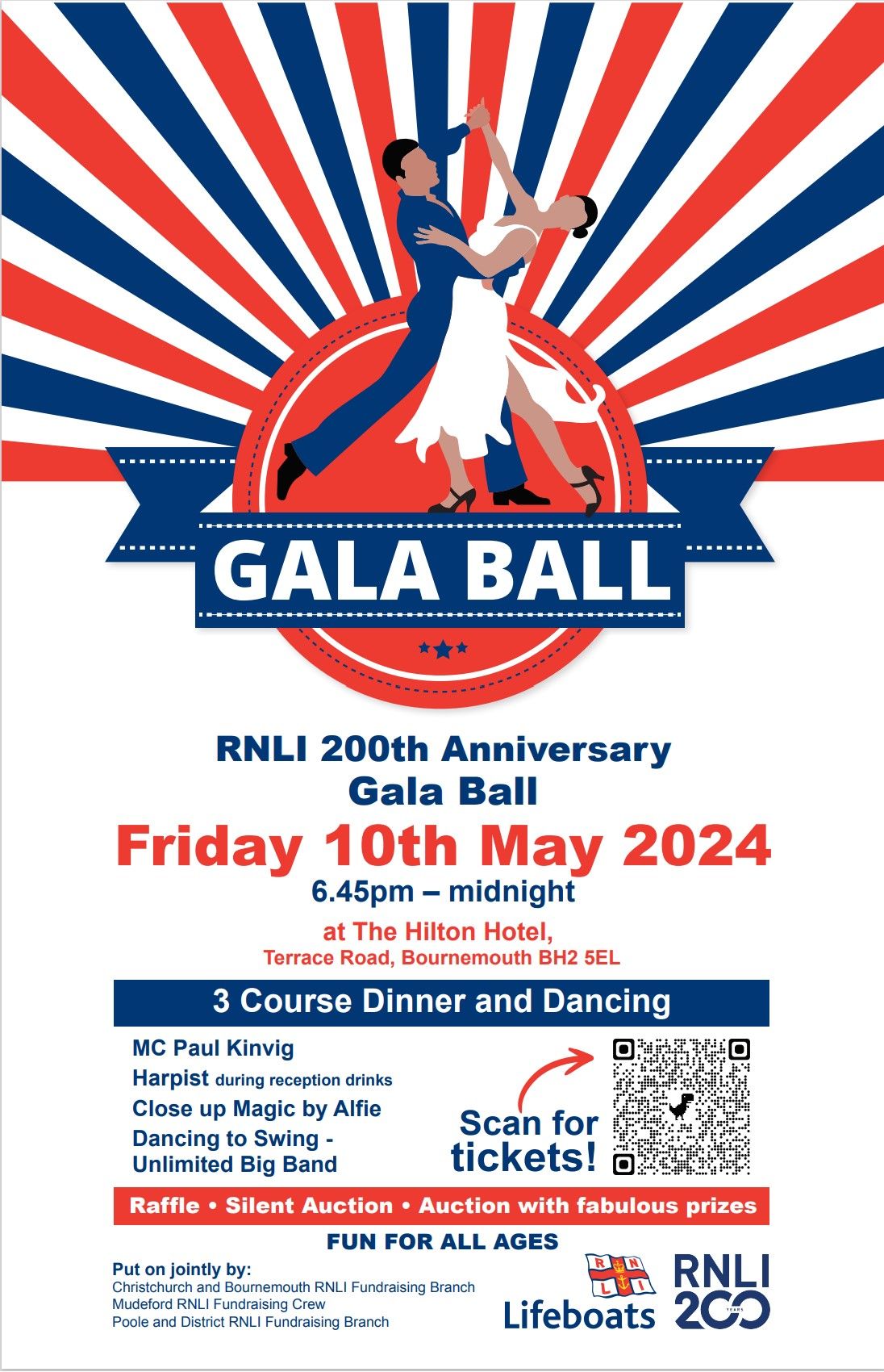 RNLI 200TH ANNIVERSARY GALA BALL