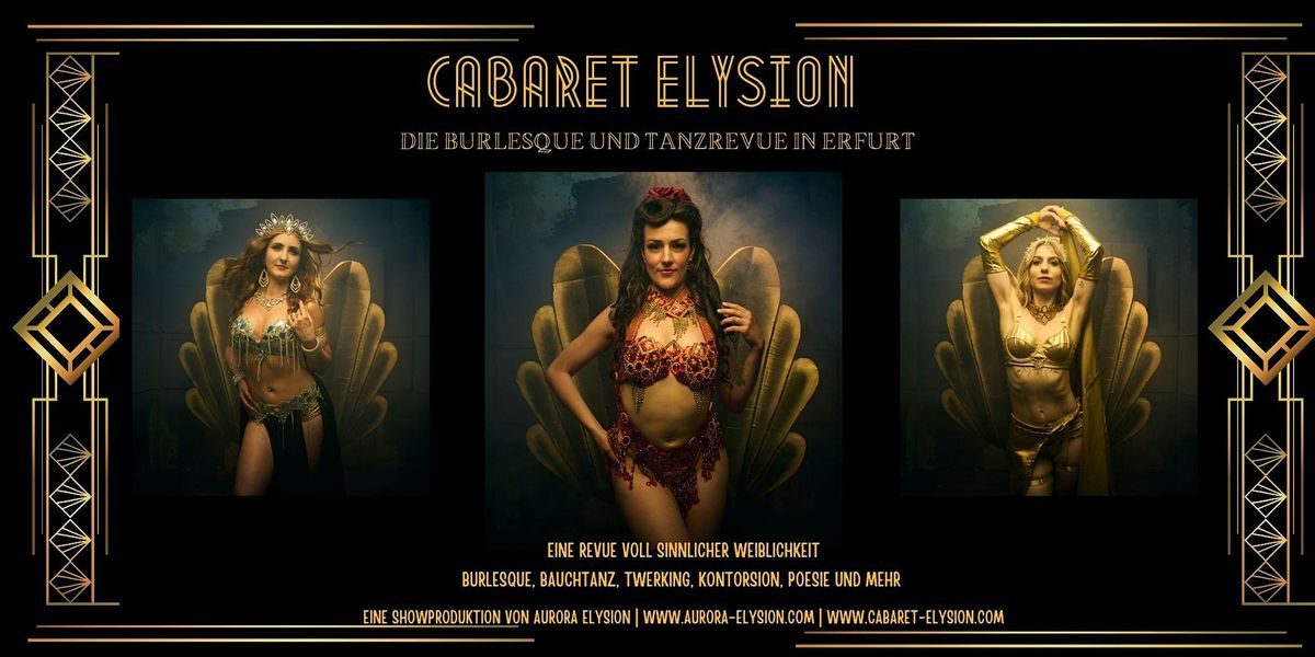 Cabaret Elysion - Burlesque und Tanzrevue