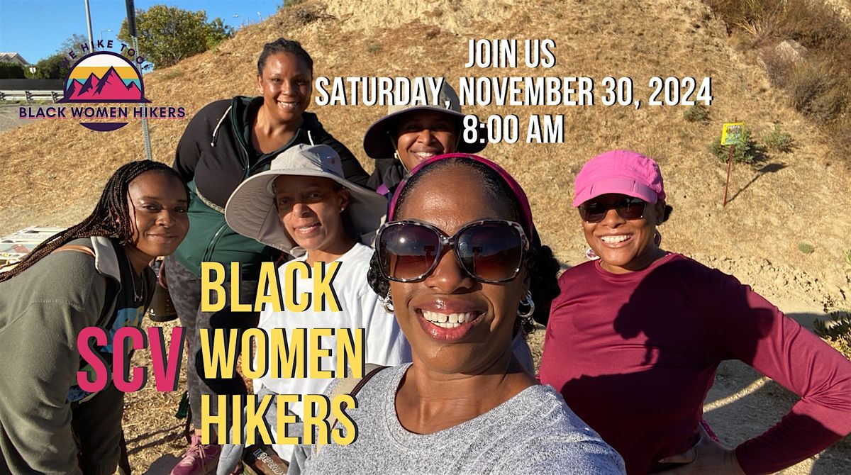 Black Women Hikers November Monthly Hiking Adventure