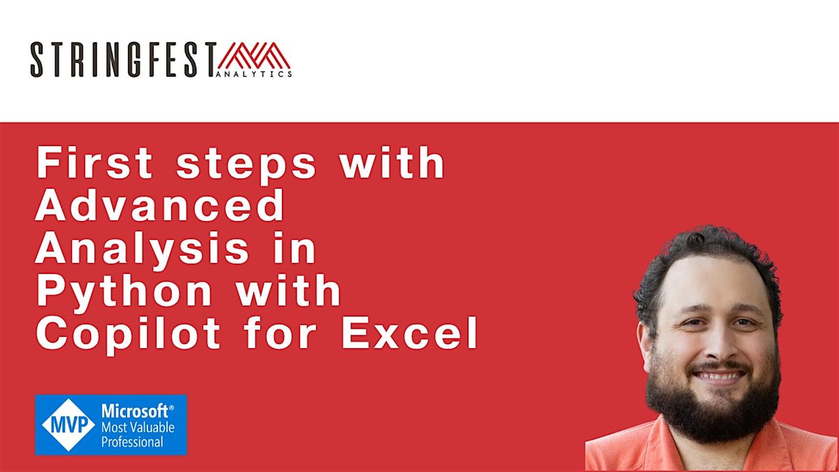 First steps with Advanced Analysis in Python with Copilot for Excel
