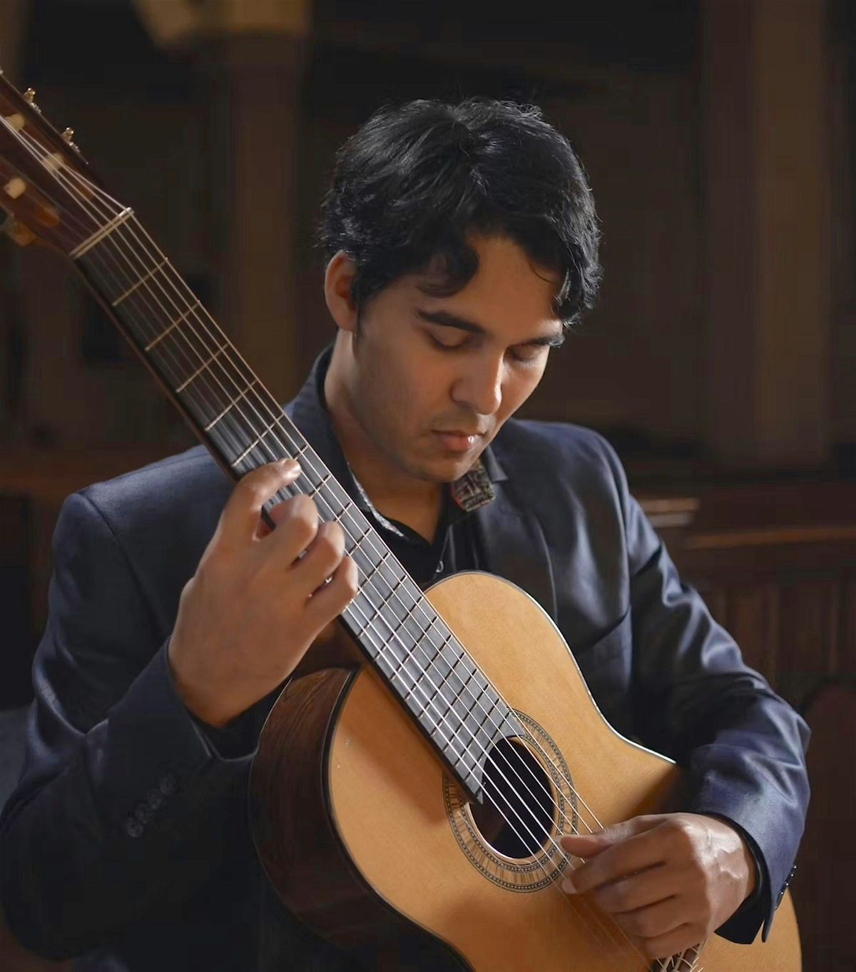 Classical Guitarist Daniel Ramjattan