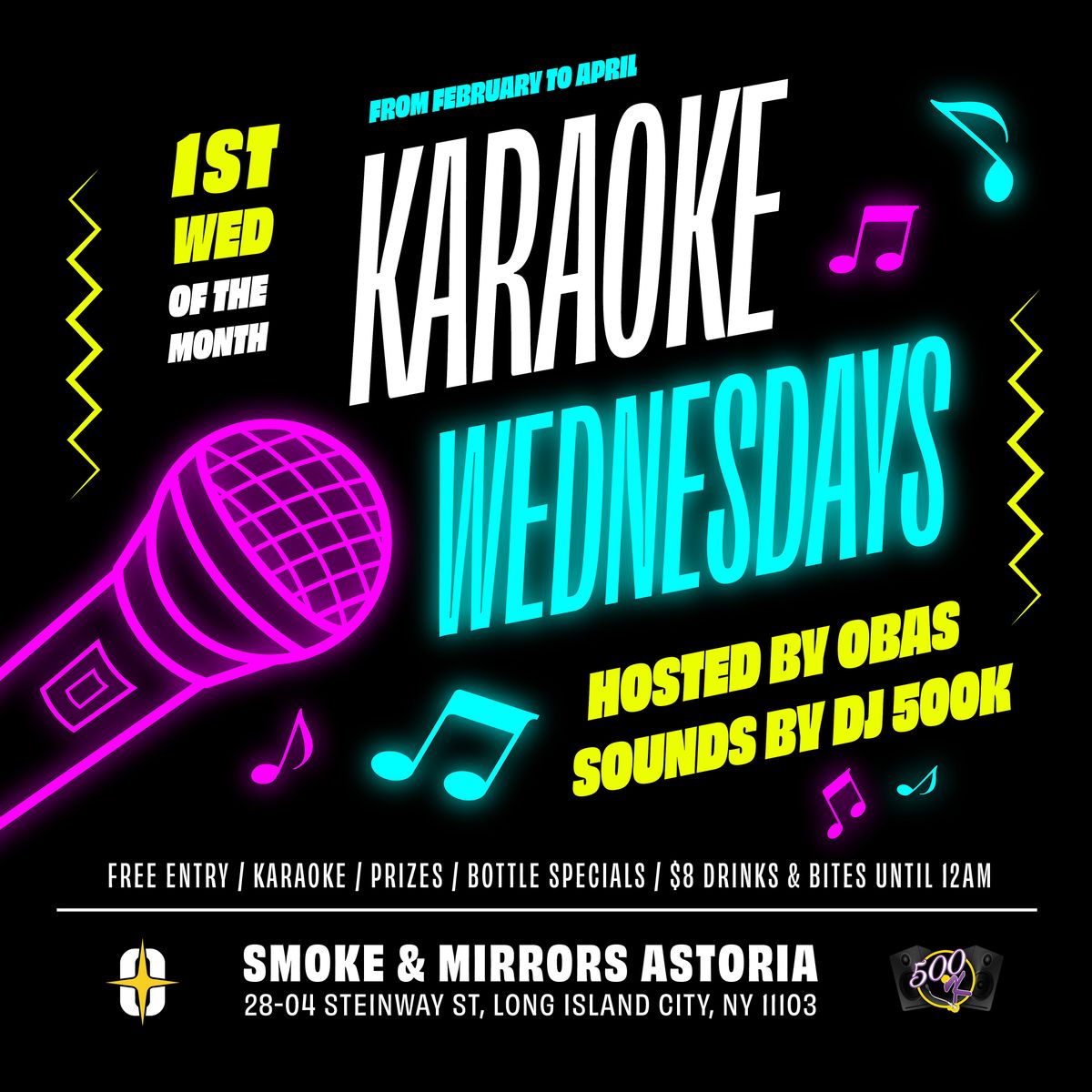 Karaoke Wednesdays