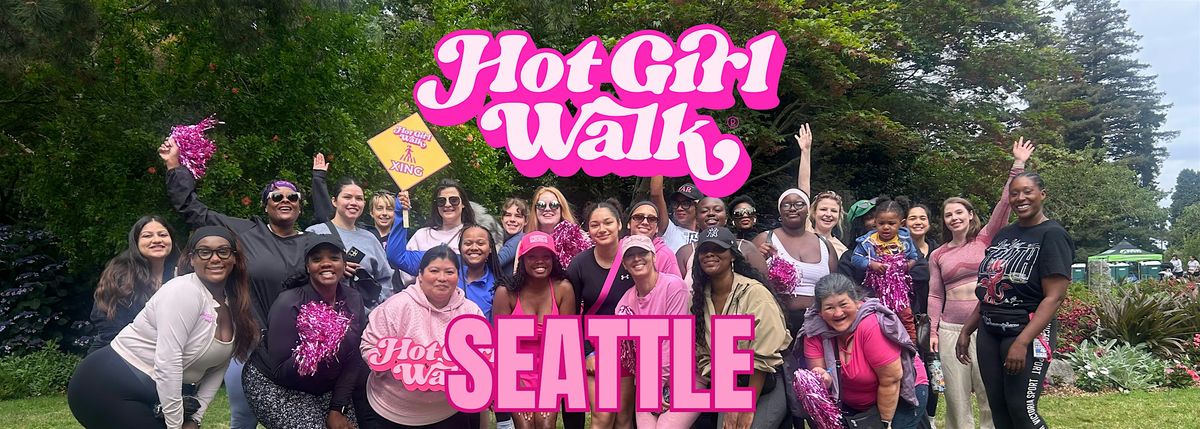 Hot Girl Walk\u00ae| Seattle | August 30