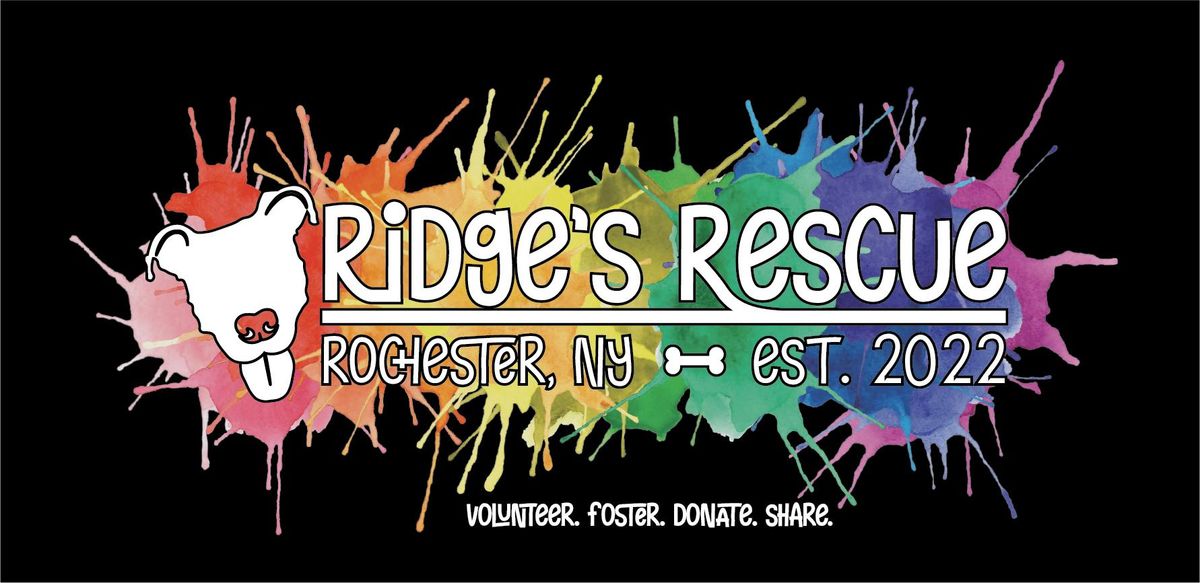 Ridge's Rescue Tattoo Fundraiser!