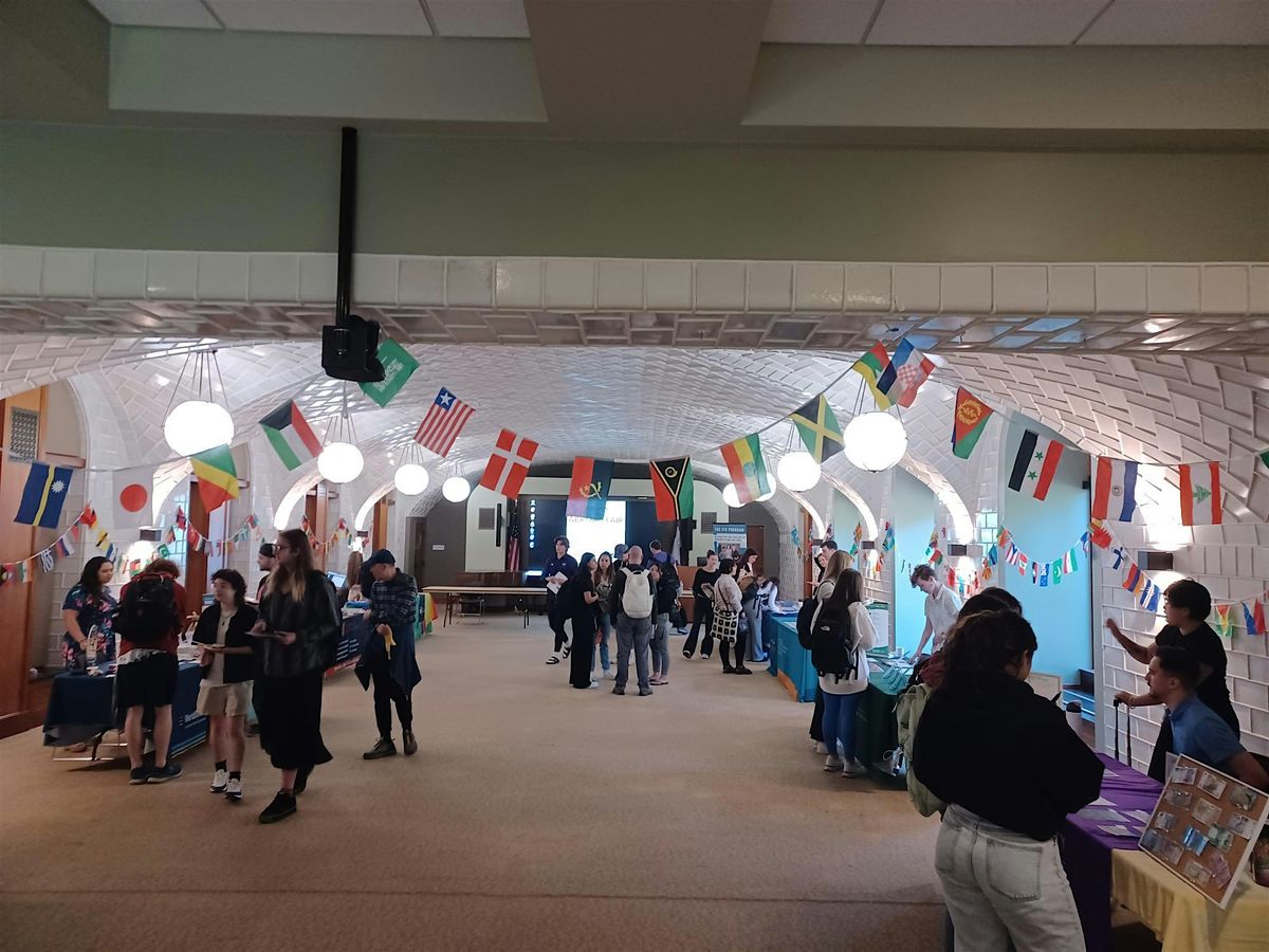 Chatham University Fall 2025 Study Abroad Fair Exhibitor Registration