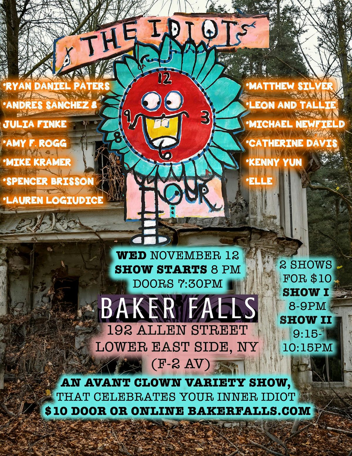 The Idiot's Hour  11\/12