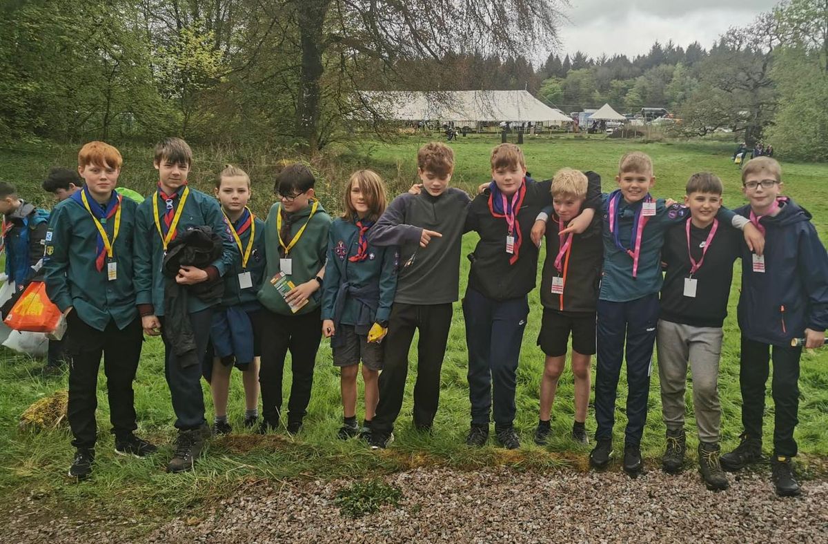 2nd Haddington Scout Group Camp