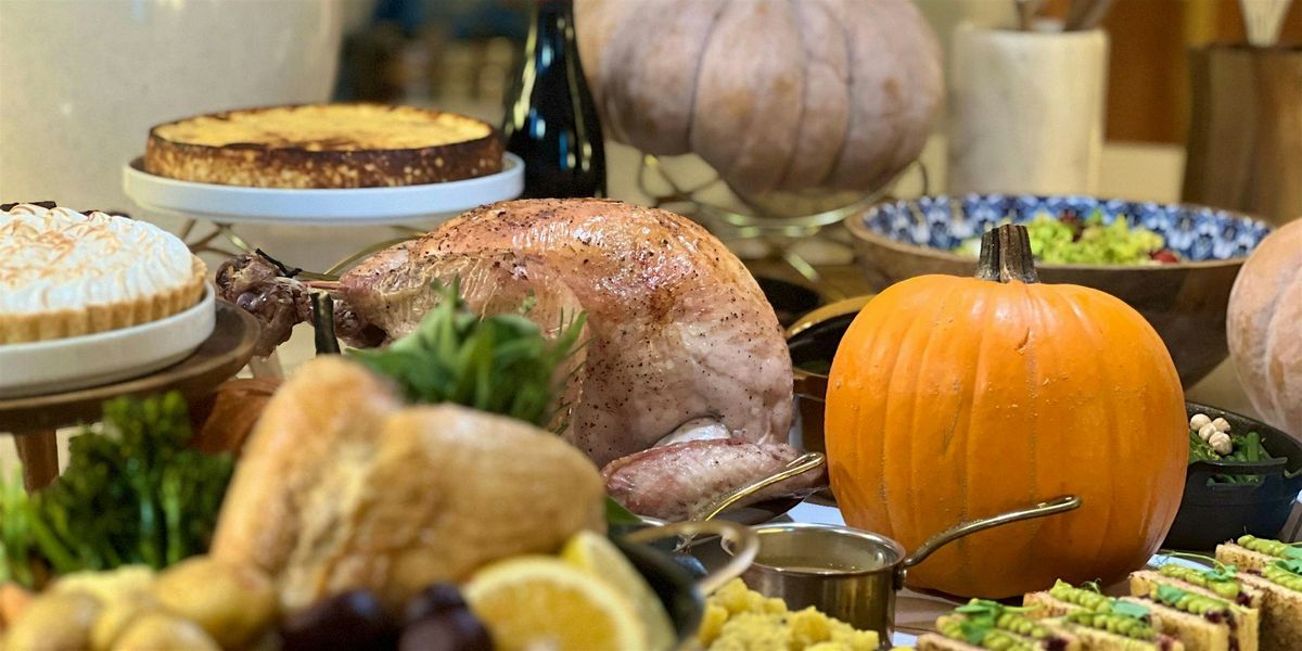 Acci\u00f3n de gracias: Cena especial + taller de ginebras