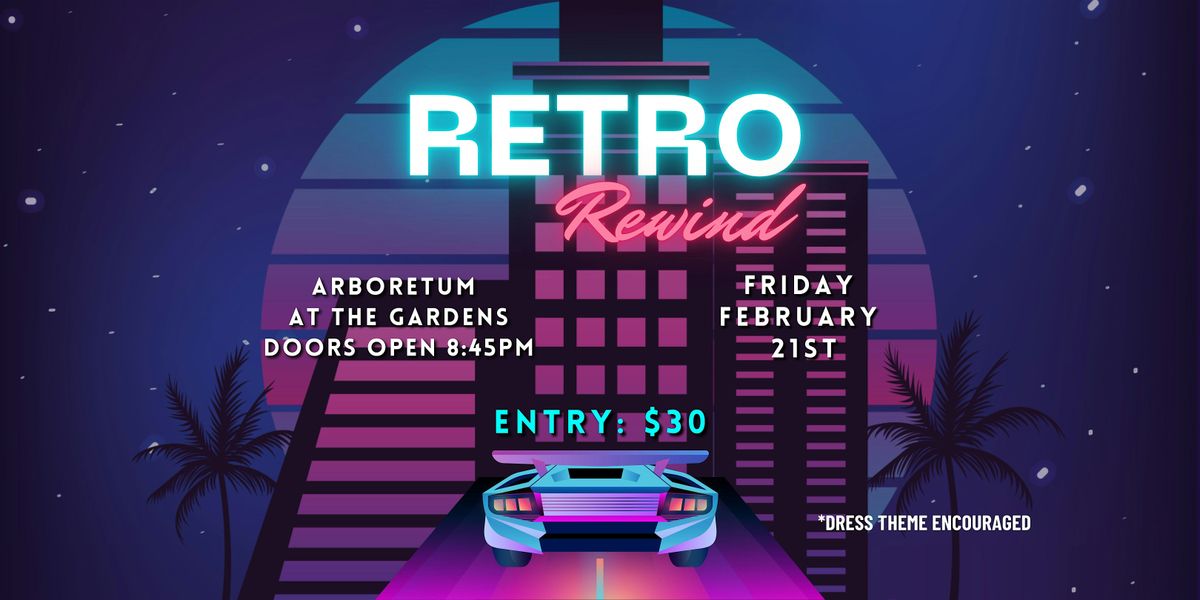 Dance After Dark: Retro Rewind (70s\/80's)