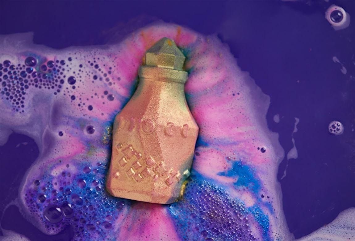 LUSH SUNDERLAND- Magic Potion Bath Bomb Making - Mon 27th Oct10:30am