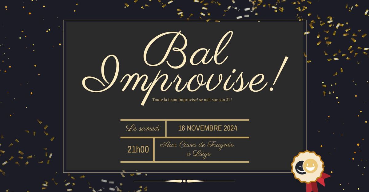 Bal Improvise! 2024