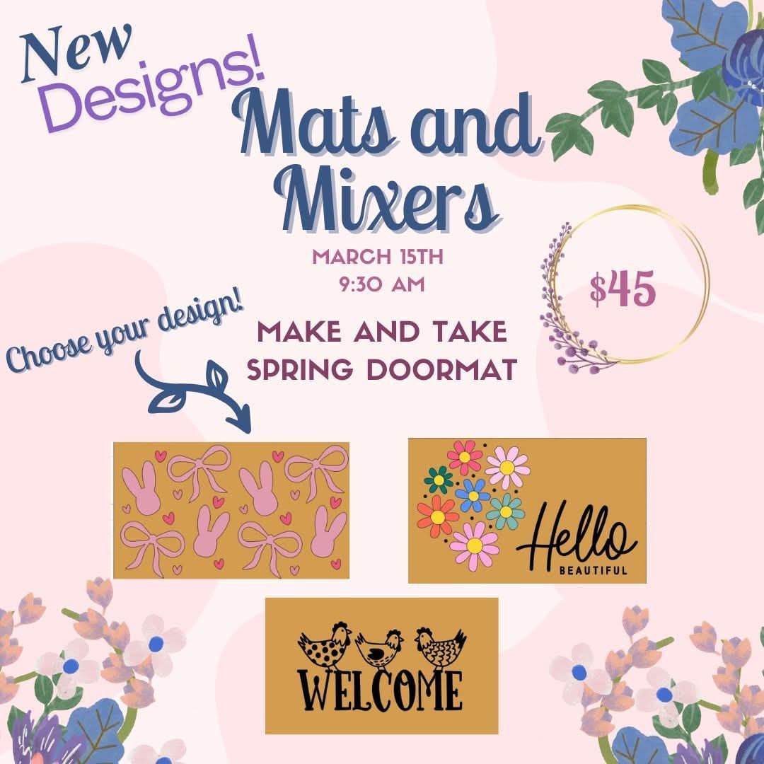 Middleton Doormat Painting