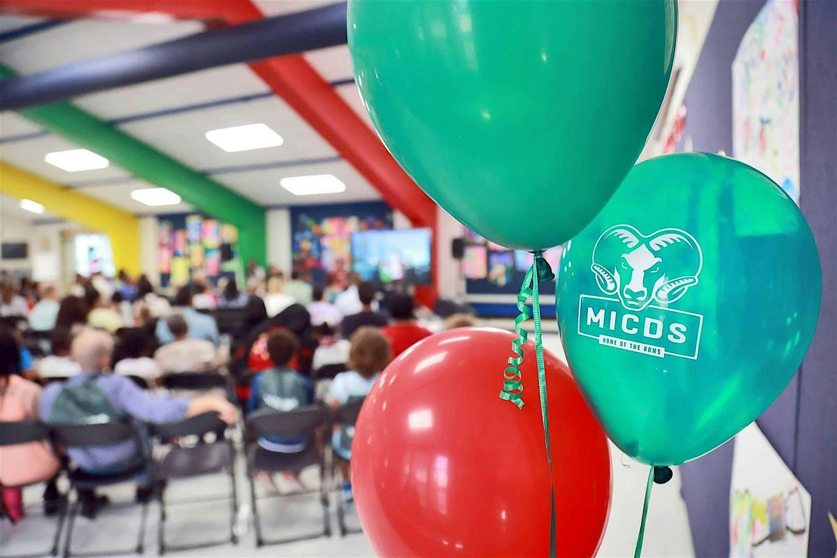 MICDS Lower School Open House 2025 (Grades JK-4)