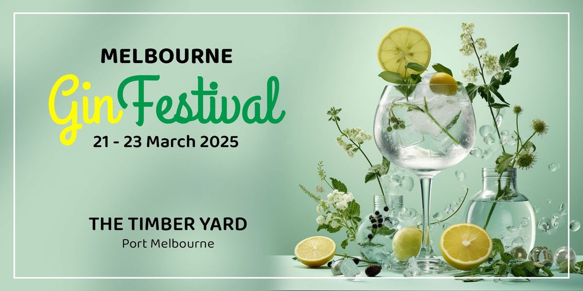 Melbourne Gin Festival | 2025