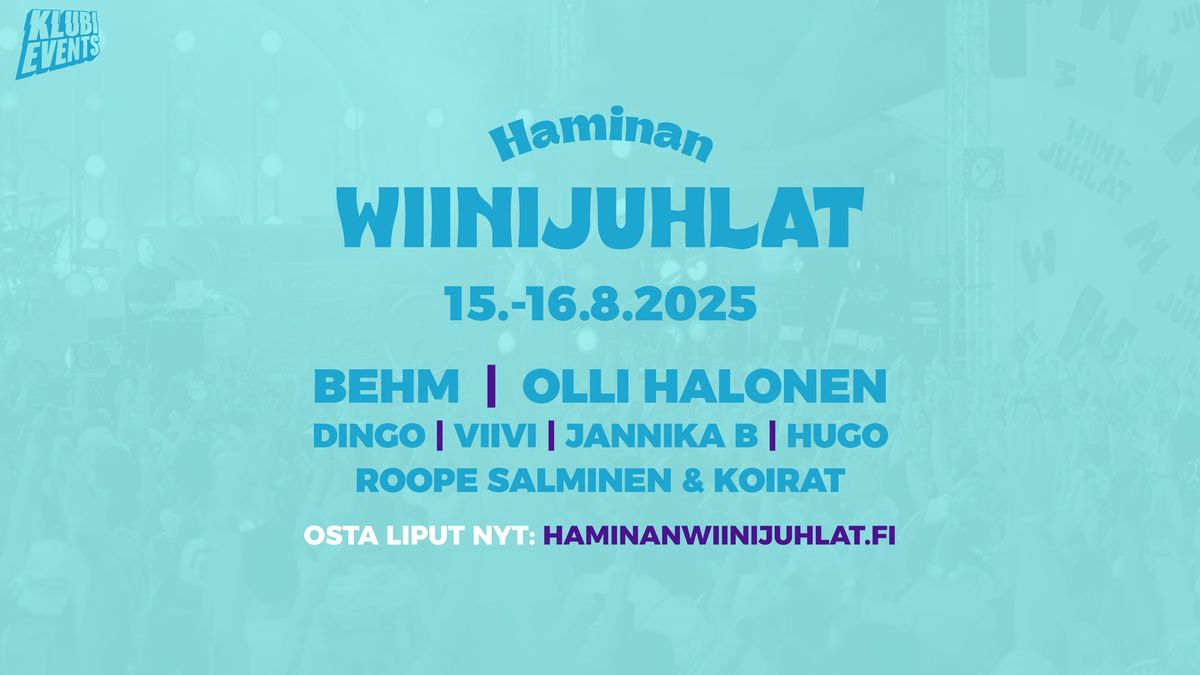 Haminan Wiinijuhlat 2025