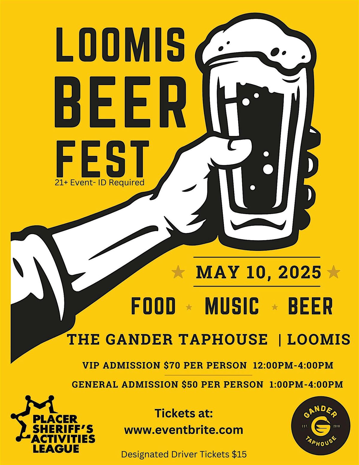 Loomis Beer Fest 5\/10\/25