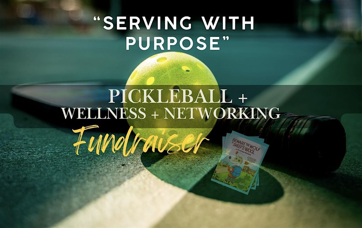 Serving with Purpose: A Pickleball Fundraiser