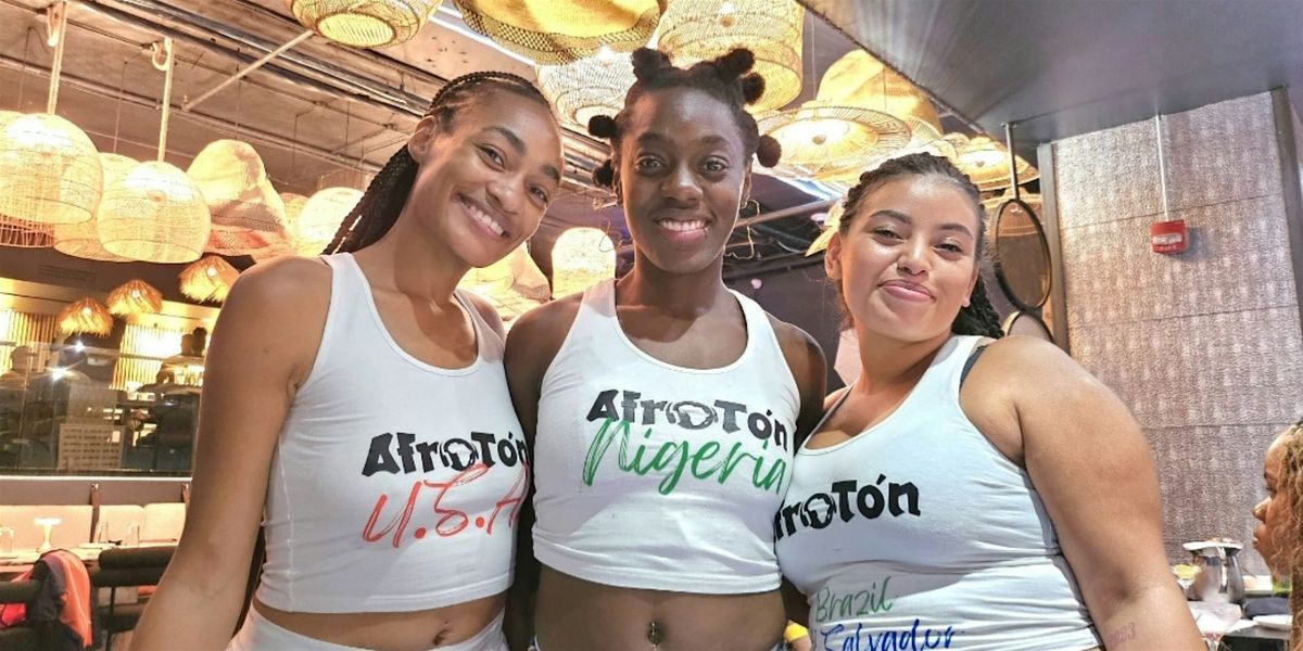 AFROBEATS y REGGAET\u00d3N = AfroT\u00f3n!