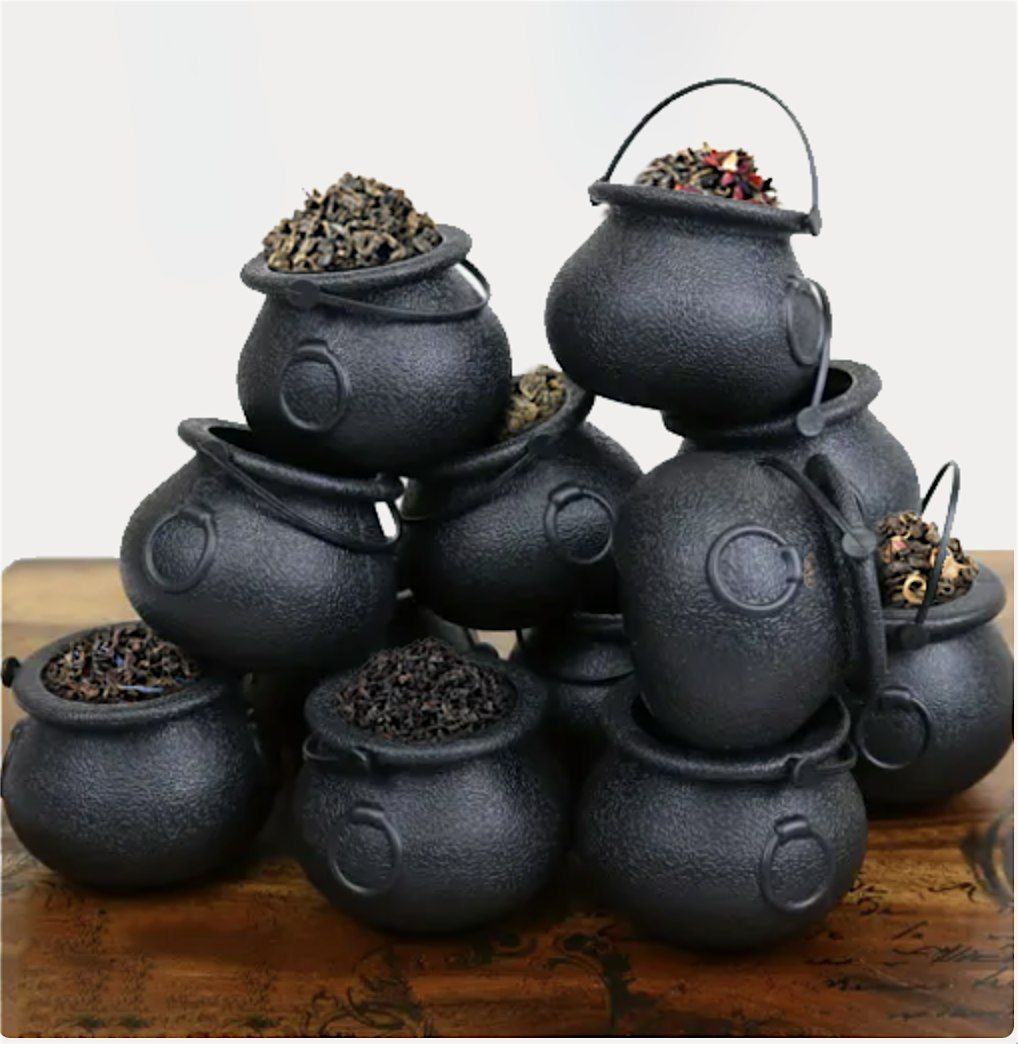 Halloween Tea Blending & Tarot Workshop